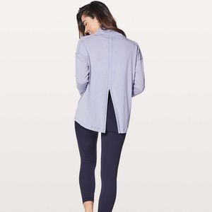 Lululemon See You In Savasana Long Sleeve